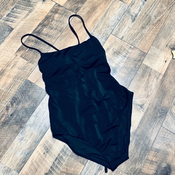 Victoria's Secret Other - Victoria's Secret Black One-Piece Swimsuit